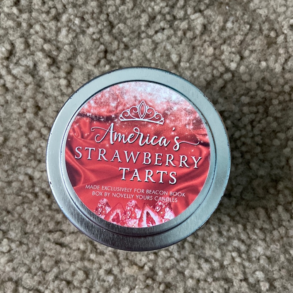 The Selection Inspired Candle